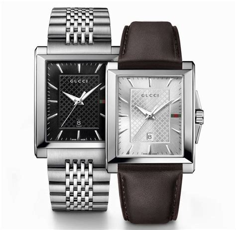 gucci watches square|gucci rectangular watch.